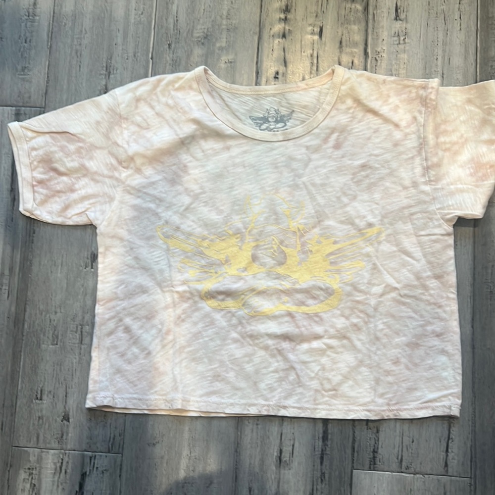 Boys Lie cropped tshirt nwot